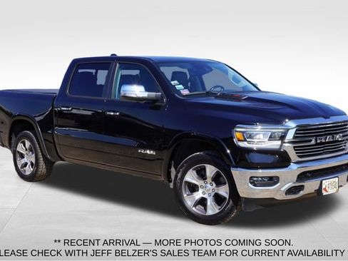 Used 2022 RAM 1500 Laramie w/ Trailer Tow Group AWD/4WD image 1