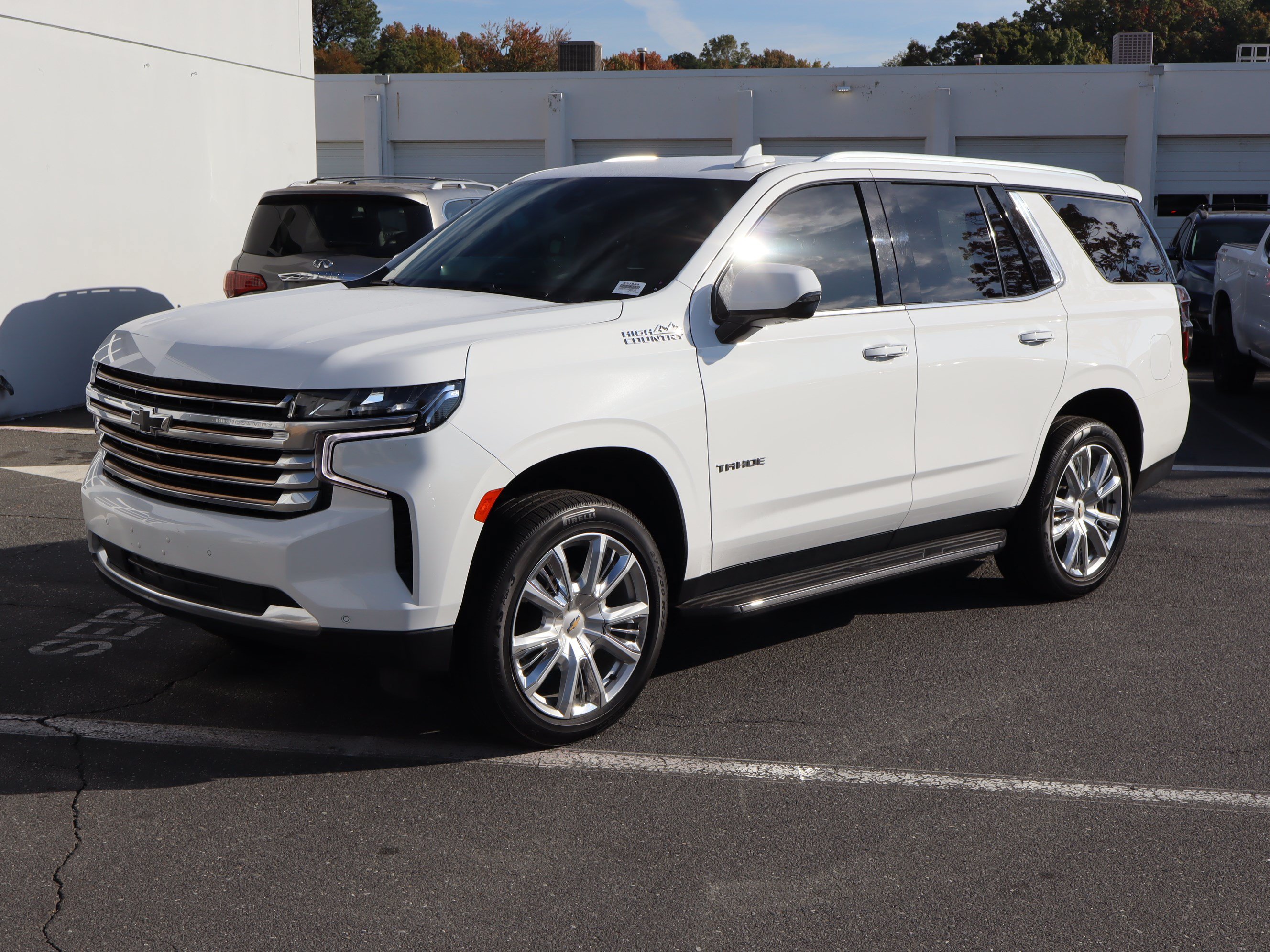 Used 2021 Chevrolet Tahoe High Country AWD/4WD image 42