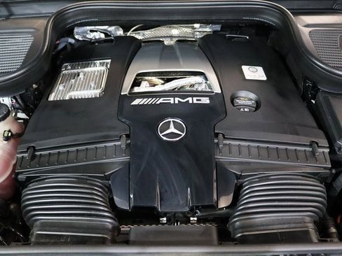 Used 2024 Mercedes-Benz GLS 63 AMG GLS 63 AMG w/ AMG Night Package image 34