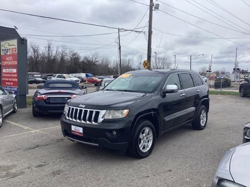 Used 2012 Jeep Grand Cherokee Limited w/ Trailer Tow Group image 1