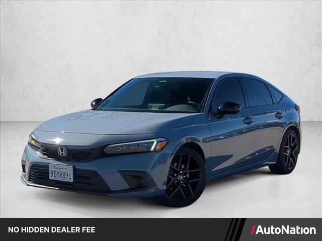 Used 2022 Honda Civic Sport image 1