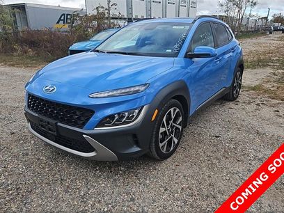 Used 2023 Hyundai Kona Limited w/ Cargo Package