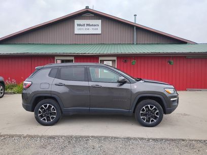 Used 2020 Jeep Compass Trailhawk