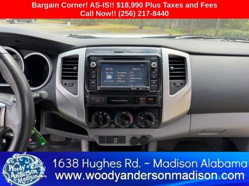 Used 2015 Toyota Tacoma 2WD Access Cab w/ SR5 Package image 14