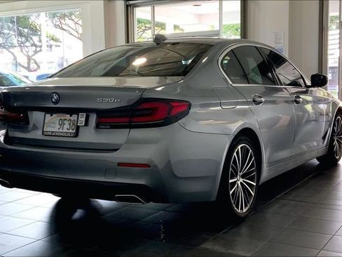 Used 2023 BMW 530e RWD image 6