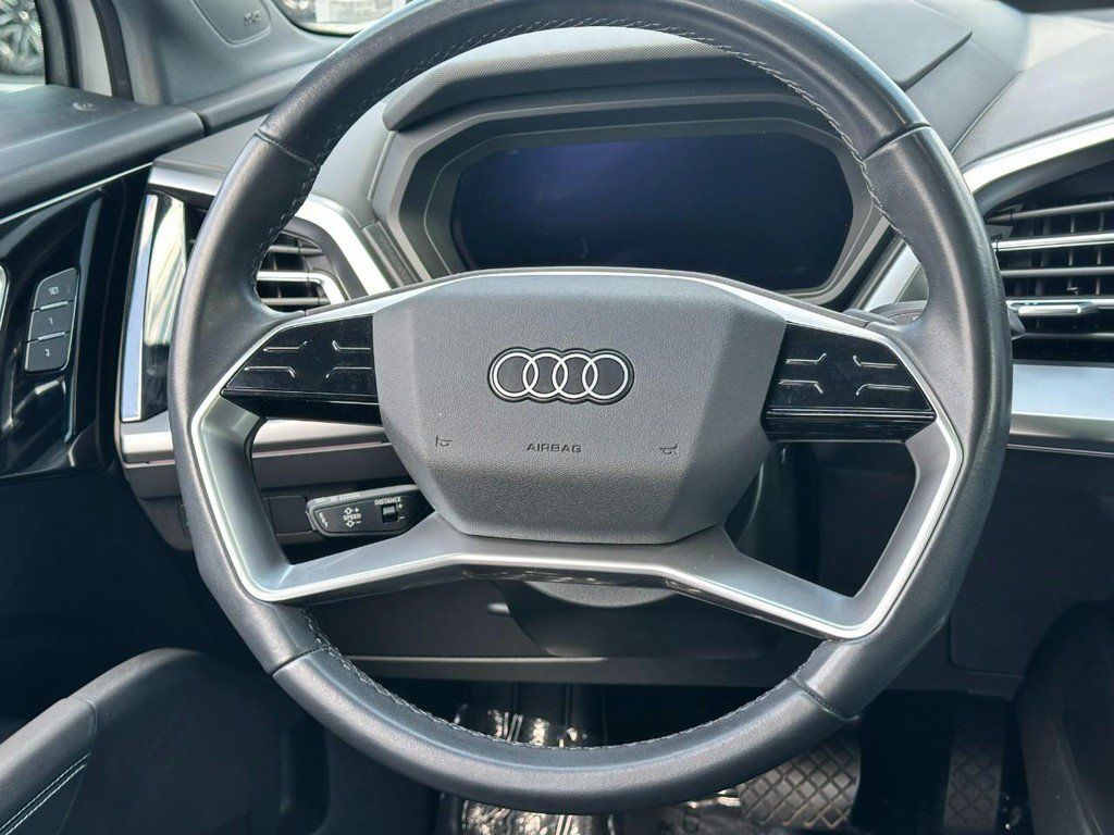 Used 2023 Audi Q4 e-tron Prestige w/ Black Optic Package AWD/4WD image 14