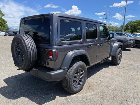 New 2026 Jeep Wrangler Unlimited Sport AWD/4WD image 3
