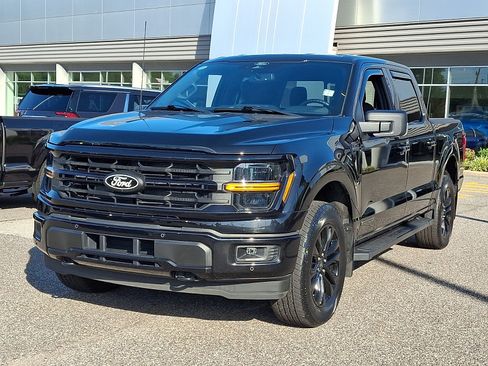 Certified 2024 Ford F150 XLT w/ Equipment Group 302A MID AWD/4WD image 4