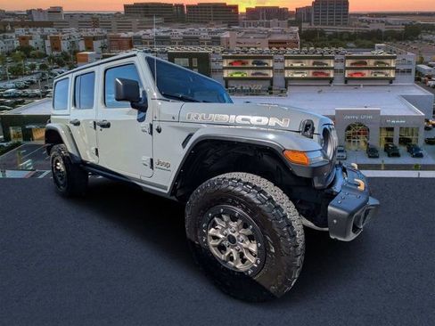 Used 2023 Jeep Wrangler Unlimited Rubicon 392 w/ Trailer Tow Package AWD/4WD image 1