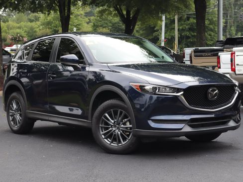Certified 2021 MAZDA CX-5 Touring w/ Touring Preferred SV Package FWD image 2