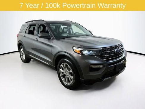 Certified 2023 Ford Explorer XLT w/ Equipment Group 202A AWD/4WD image 1