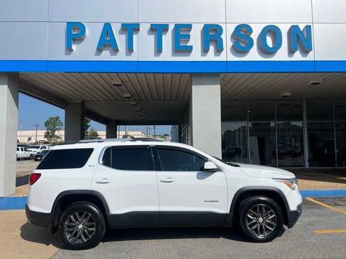 Used 2018 GMC Acadia SLT AWD/4WD image 1