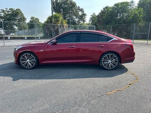 Certified 2023 Cadillac CT5 Premium Luxury RWD image 2