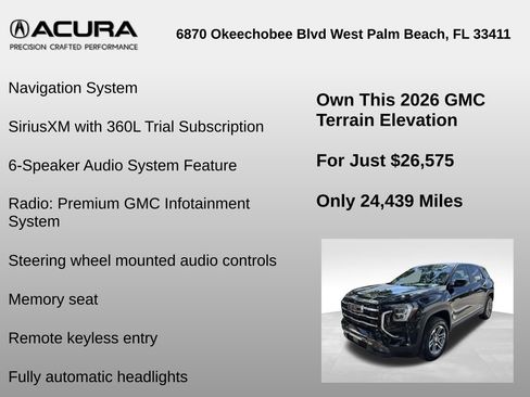 Used 2026 GMC Terrain Elevation FWD image 6