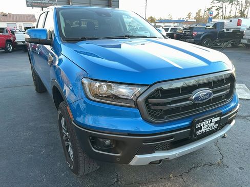Used 2021 Ford Ranger Lariat w/ Equipment Group 501A High image 2
