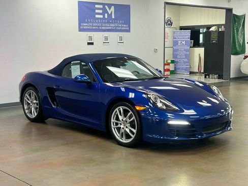 Used 2013 Porsche Boxster image 2
