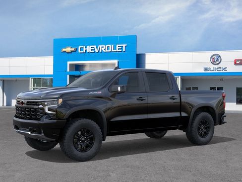 New 2026 Chevrolet Silverado 1500 ZR2 w/ Dark Appearance Package AWD/4WD image 36