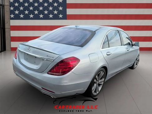 Used 2016 Mercedes-Benz S 550 4MATIC Sedan image 8