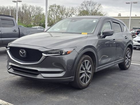Used 2018 MAZDA CX-5 Grand Touring w/ Premium Package image 3