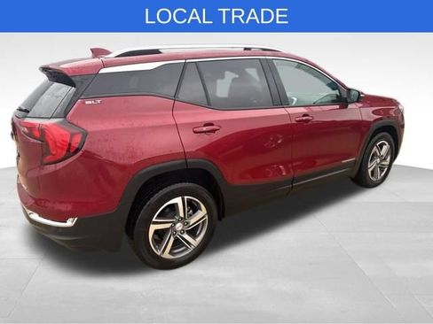 Used 2021 GMC Terrain SLT w/ Infotainment Package II AWD/4WD image 7