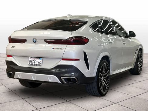Used 2022 BMW X6 M50i w/ Premium Package AWD/4WD image 16