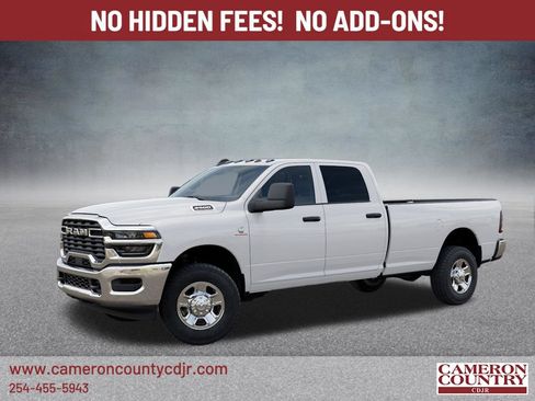 New 2026 RAM 2500 Tradesman w/ Chrome Appearance Group AWD/4WD image 2