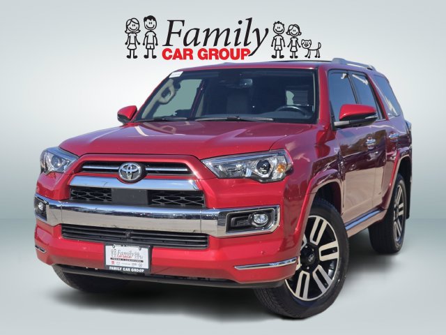 Used 2024 Toyota 4Runner Limited RWD image 1