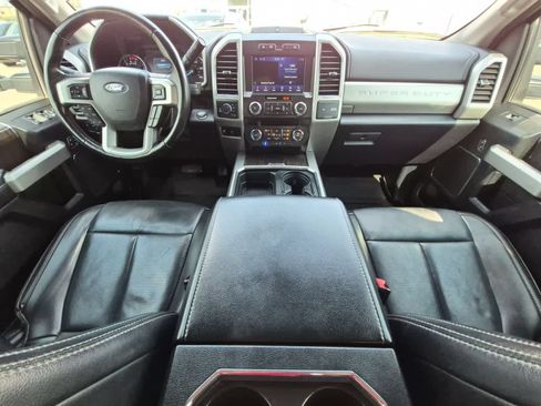 Used 2021 Ford F350 Lariat w/ Lariat Ultimate Package AWD/4WD image 15