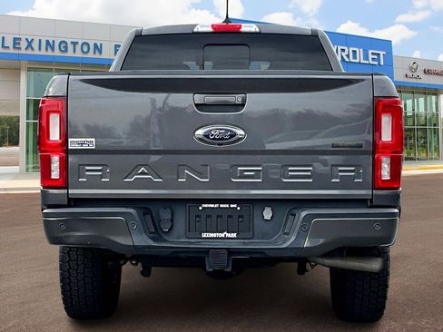 Used 2020 Ford Ranger Lariat w/ Equipment Group 501A Mid image 4