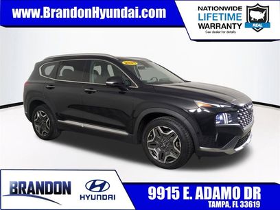 Certified 2021 Hyundai Santa Fe Limited