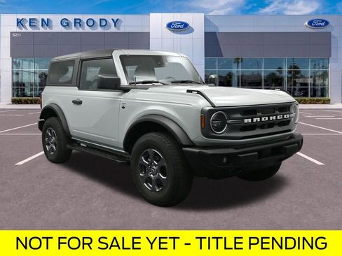 Certified 2023 Ford Bronco Big Bend AWD/4WD image 1