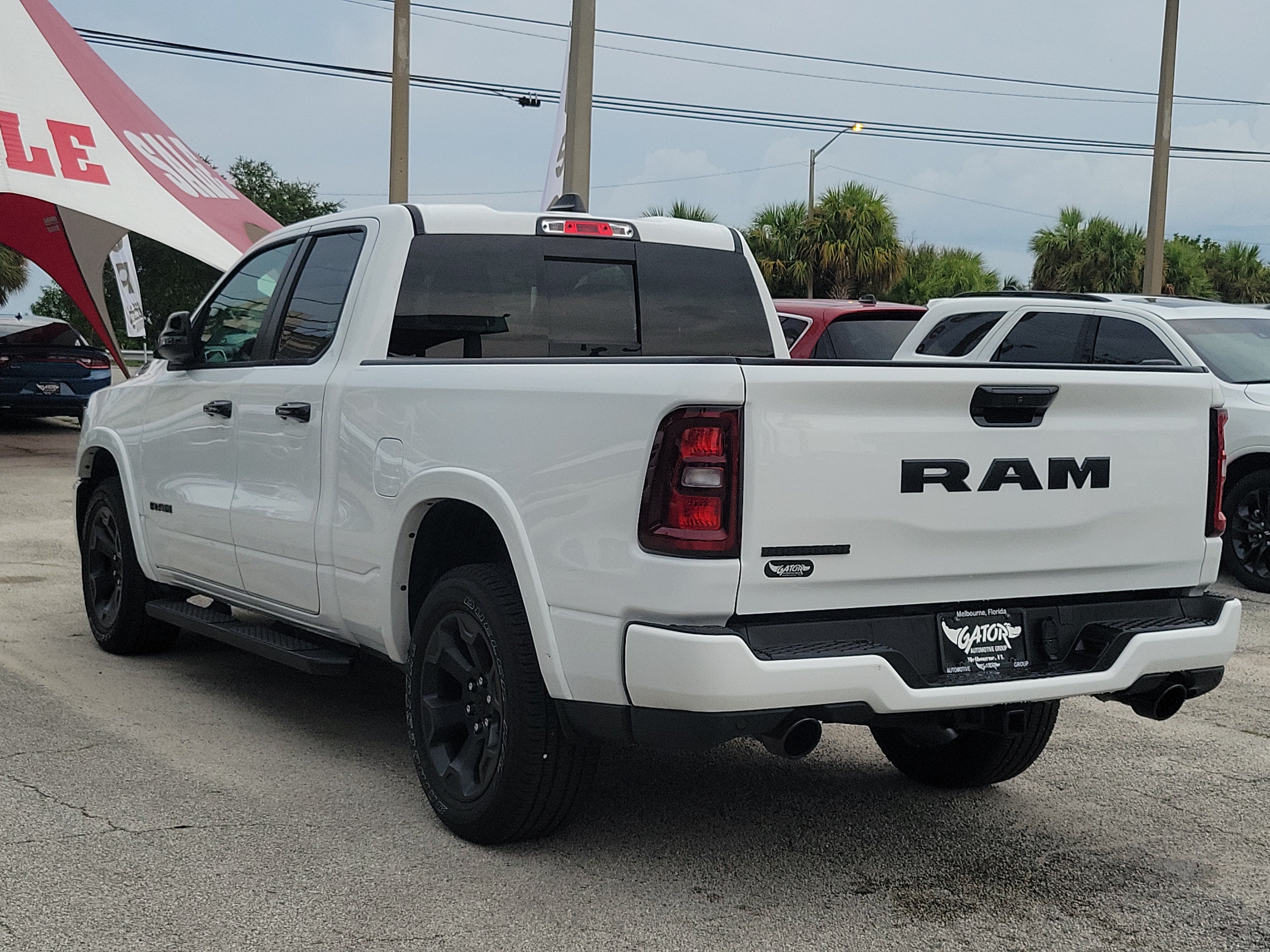 Used 2025 RAM 1500 Big Horn RWD image 3