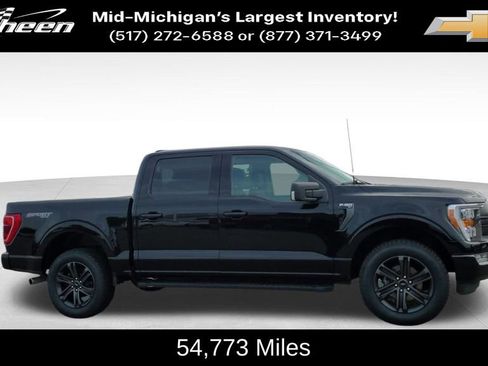 Used 2022 Ford F150 XLT w/ Equipment Group 302A High image 2