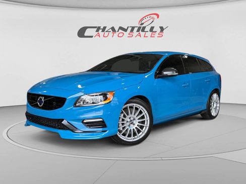 Used 2018 Volvo V60 T6 Polestar AWD/4WD image 1