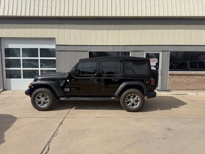 Used 2020 Jeep Wrangler Unlimited Sport