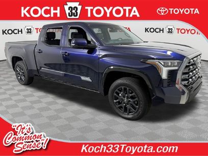 New 2026 Toyota Tundra Platinum