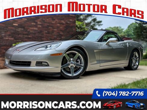 Used 2006 Chevrolet Corvette Convertible w/ Preferred Equipment Group RWD image 1