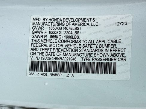 Used 2024 Acura Integra A-Spec FWD image 40