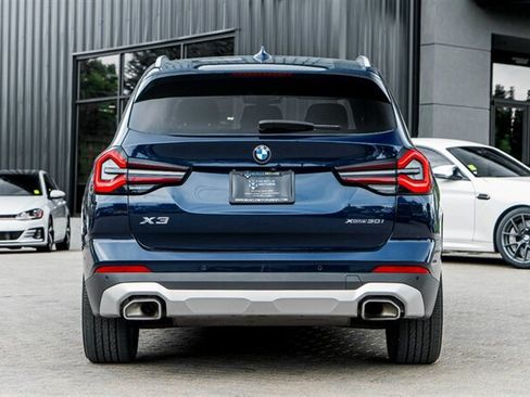 Used 2023 BMW X3 xDrive30i w/ Premium Package AWD/4WD image 6