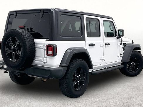 Used 2021 Jeep Wrangler Unlimited Sport AWD/4WD image 2