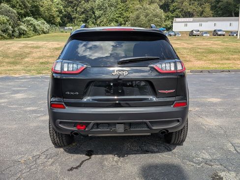 Certified 2022 Jeep Cherokee Trailhawk w/ Sun, Sound & Nav Group image 4