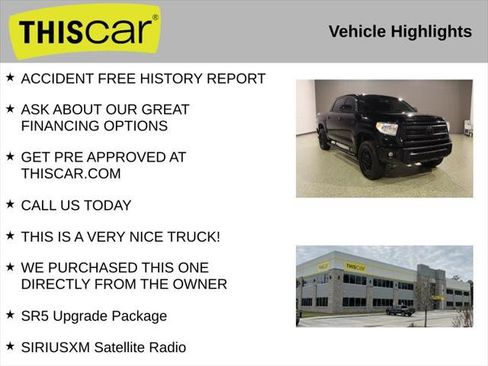 Used 2016 Toyota Tundra SR5 w/ SR5 Upgrade Package image 9