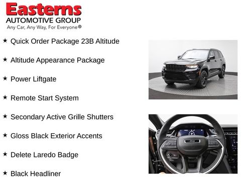 Used 2025 Jeep Grand Cherokee Altitude AWD/4WD image 11