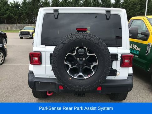 Used 2020 Jeep Wrangler Unlimited Rubicon w/ Quick Order Package 28Y Recon AWD/4WD image 10
