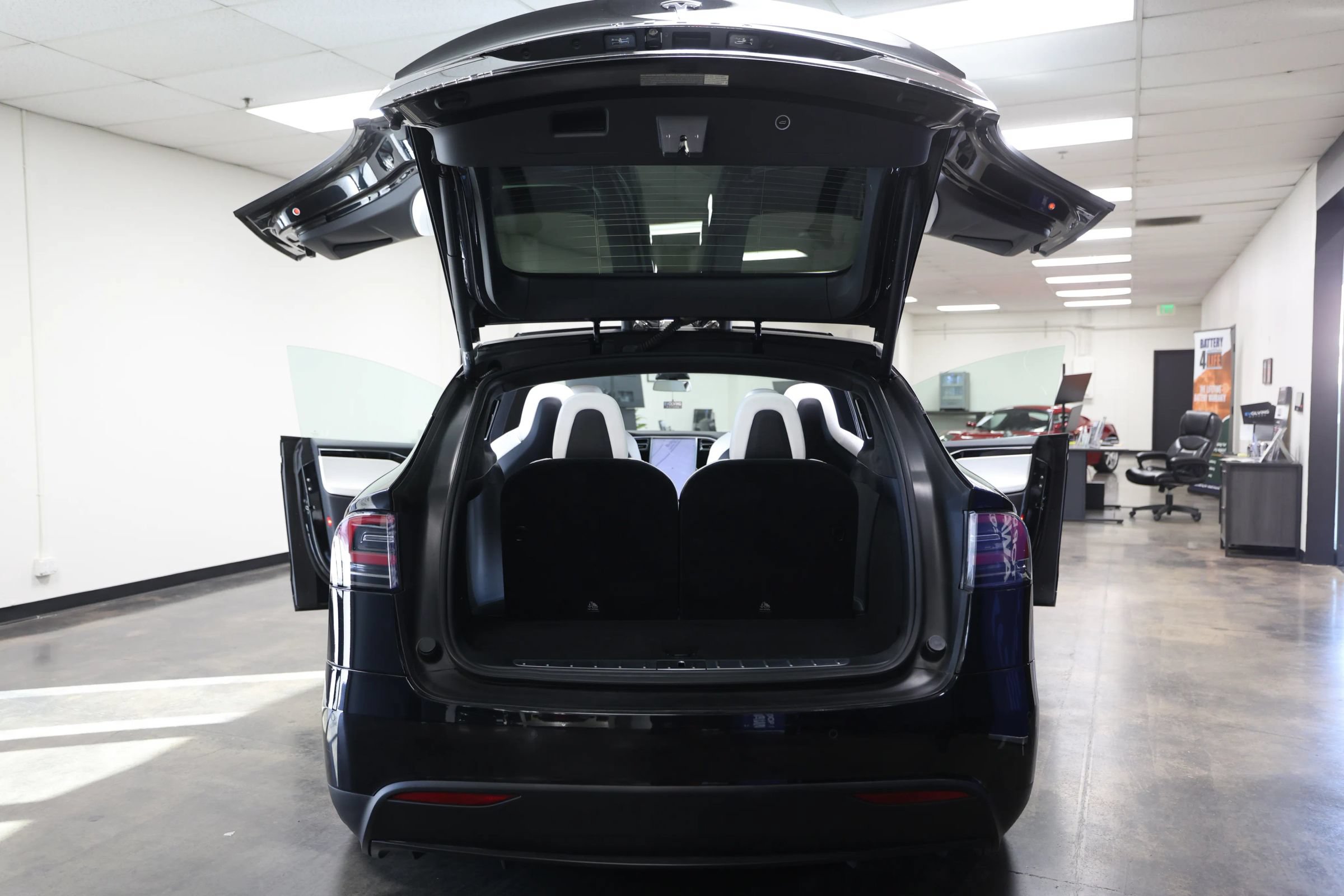 Used 2017 Tesla Model X P100D AWD/4WD image 48