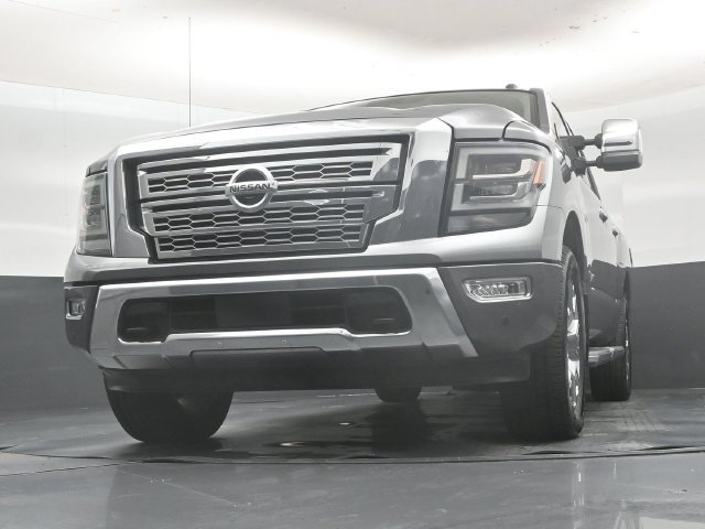 Used 2021 Nissan Titan SL w/ Moonroof Package AWD/4WD image 54