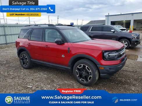 Used 2021 Ford Bronco Sport Outer Banks AWD/4WD image 5