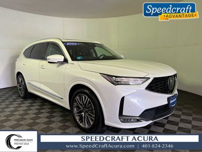 Used 2025 Acura MDX SH-AWD w/ Advance Package