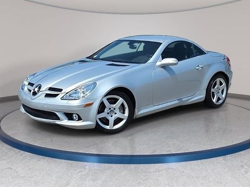 Used 2005 Mercedes-Benz SLK 350 image 1
