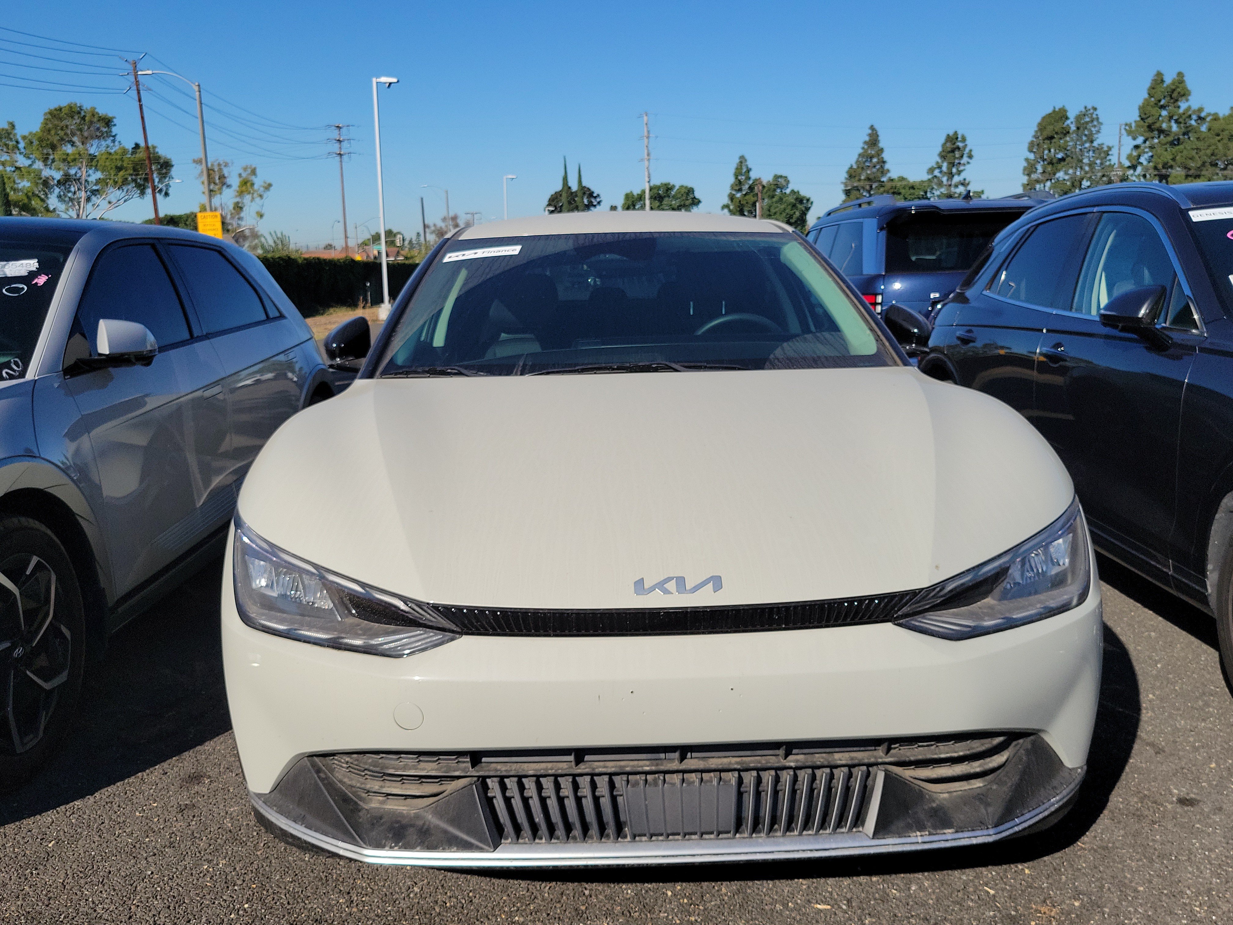 Used 2024 Kia EV6 Light RWD image 2